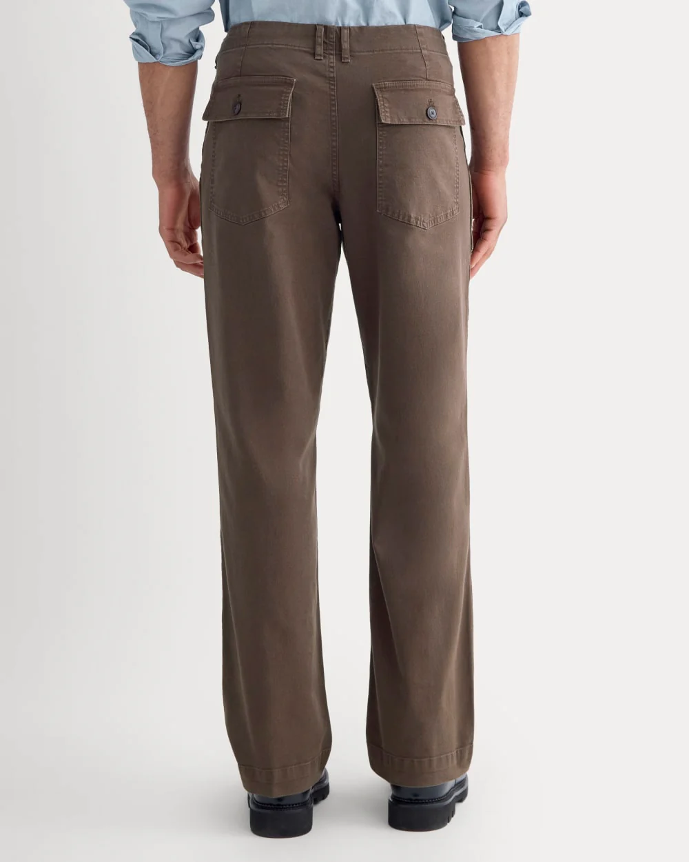 The Canvas Relaxed Pant | Earth Brown - Image 5