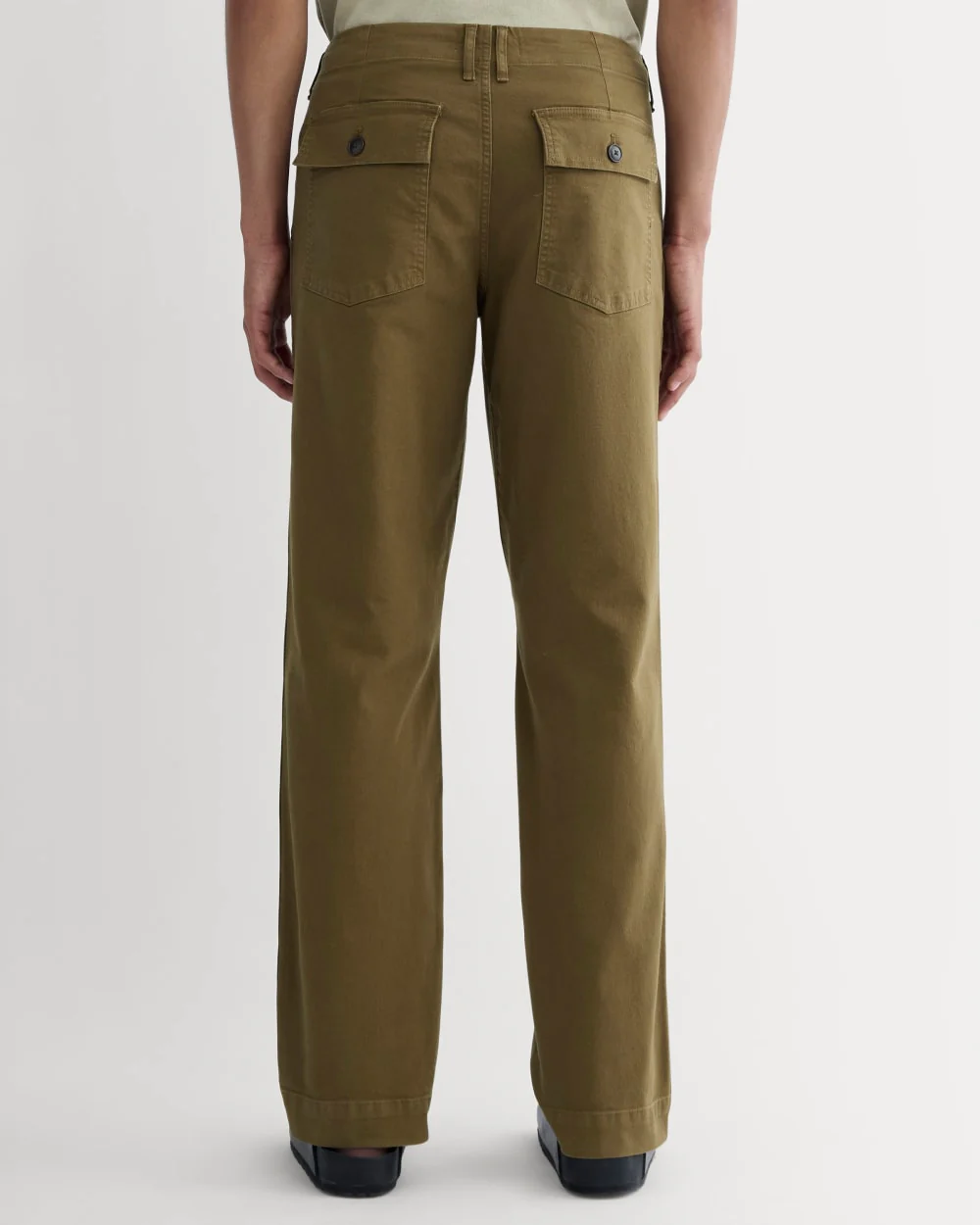 The Canvas Relaxed Pant | Olive - Image 5