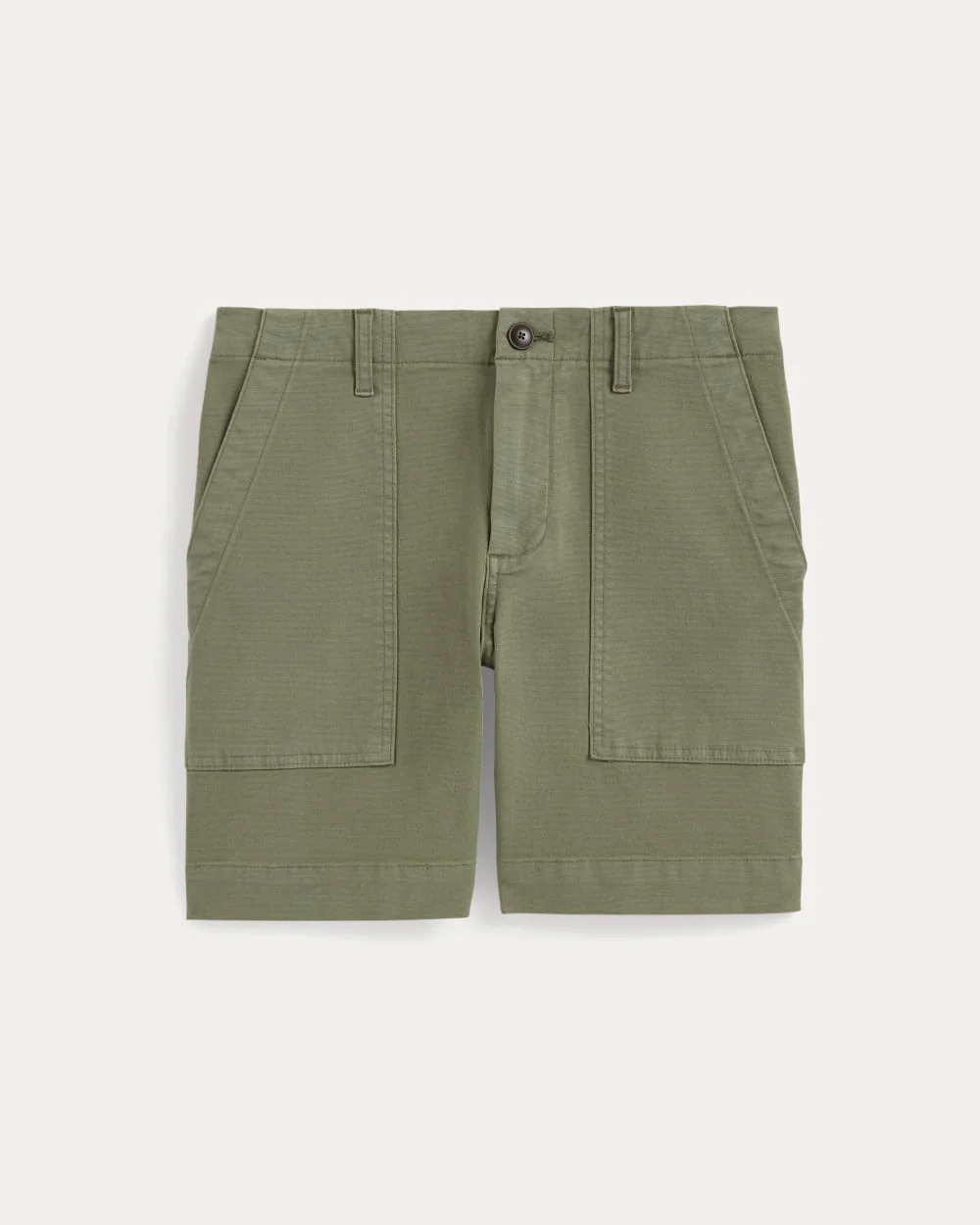 The Canvas Relaxed Short | Lichen Green - Image 2