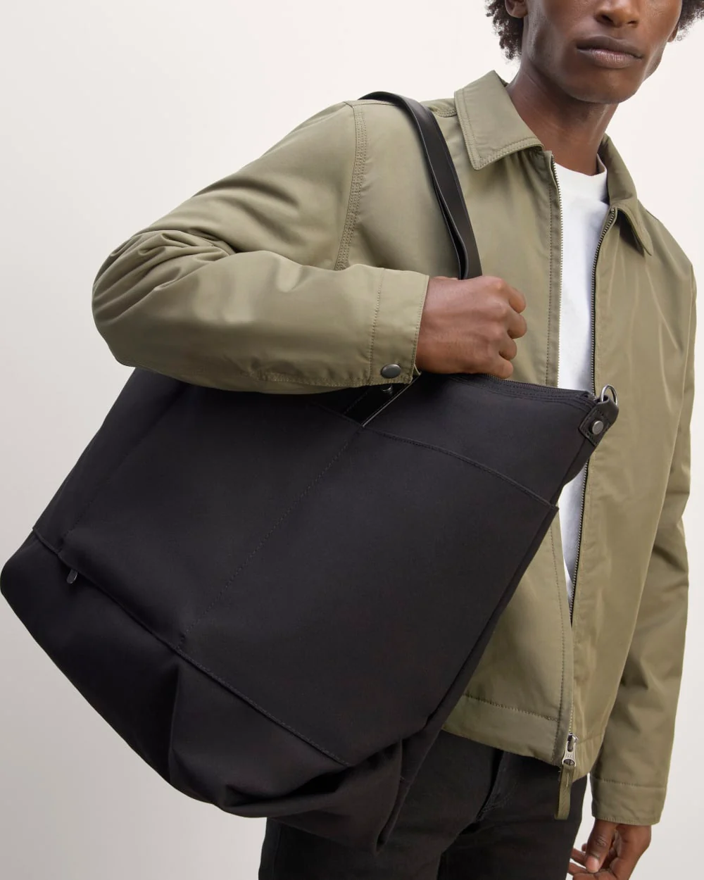 The Canvas Weekender | Black - Image 4