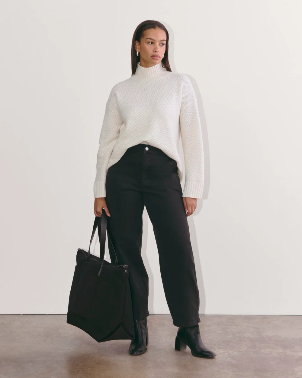 The Canvas Weekender | Black - Image 9