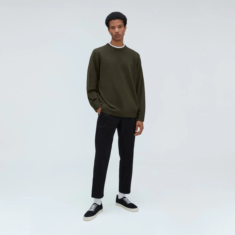 The Cashmere Crew | Duffel Bag Green - Image 6