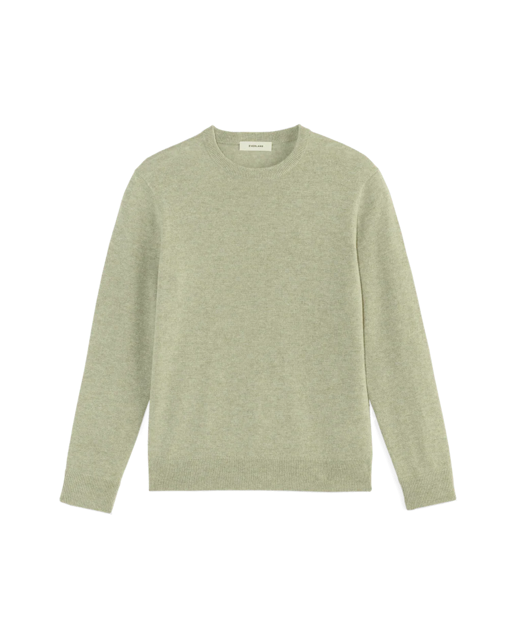 The Cashmere Crew | Light Heathered Moss - Image 2