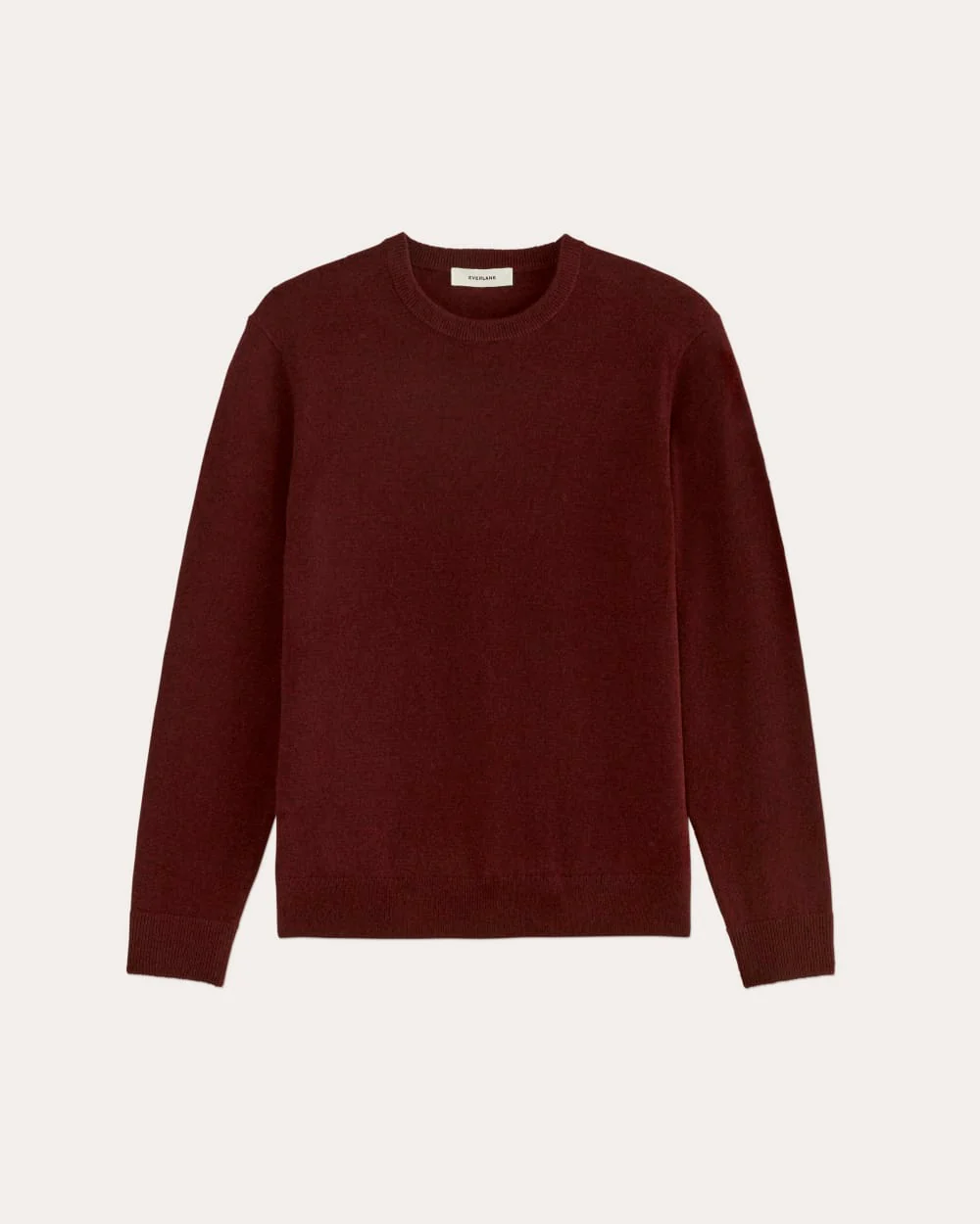 The Cashmere Crew | Heather Wine - Image 2