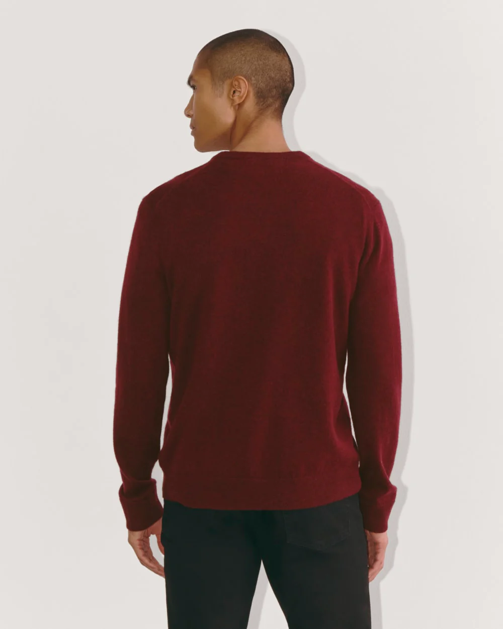 The Cashmere Crew | Heather Wine - Image 5