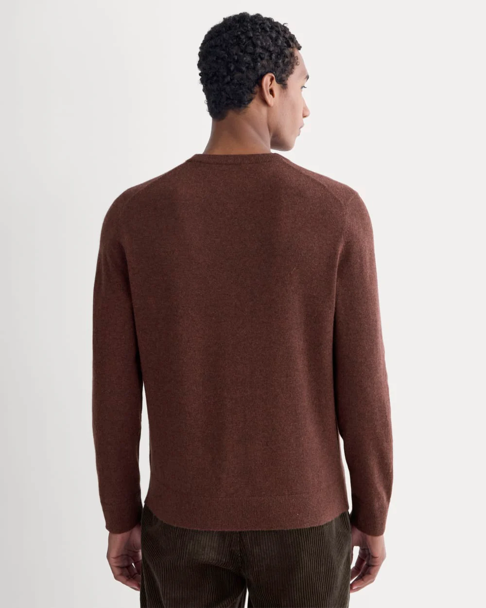The Cashmere Crew | Heathered Mahogany - Image 5