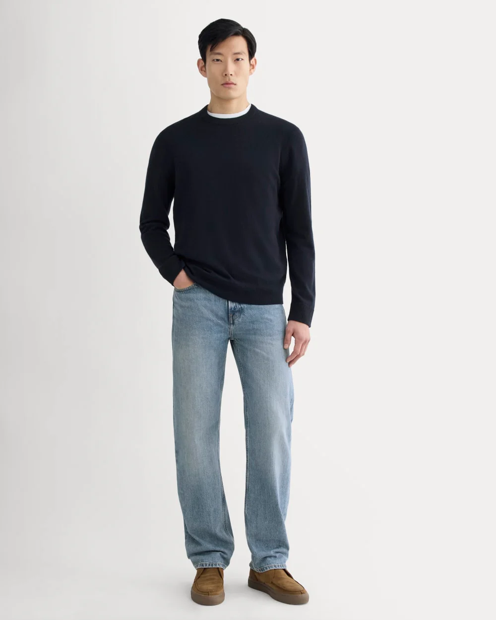 The Cashmere Crew | Navy - Image 3