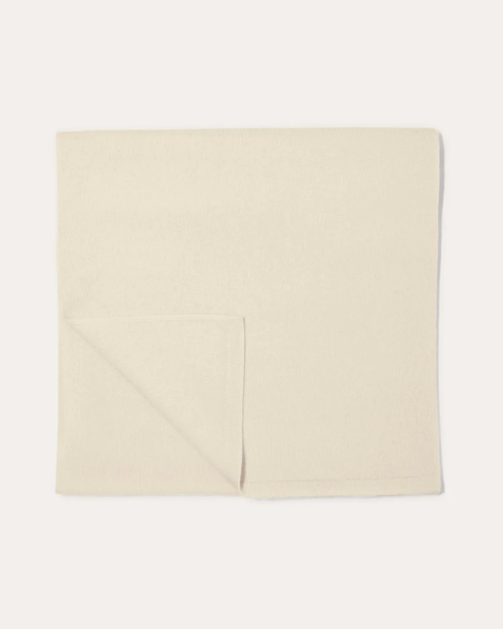 The Cashmere Scarf | Bone - Image 2