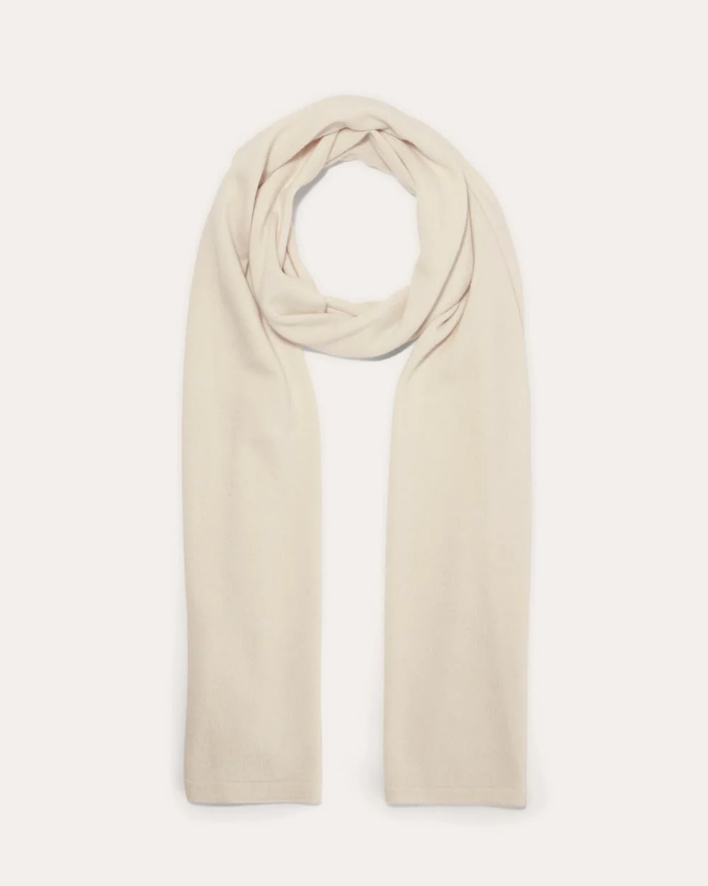 The Cashmere Scarf | Bone - Image 4