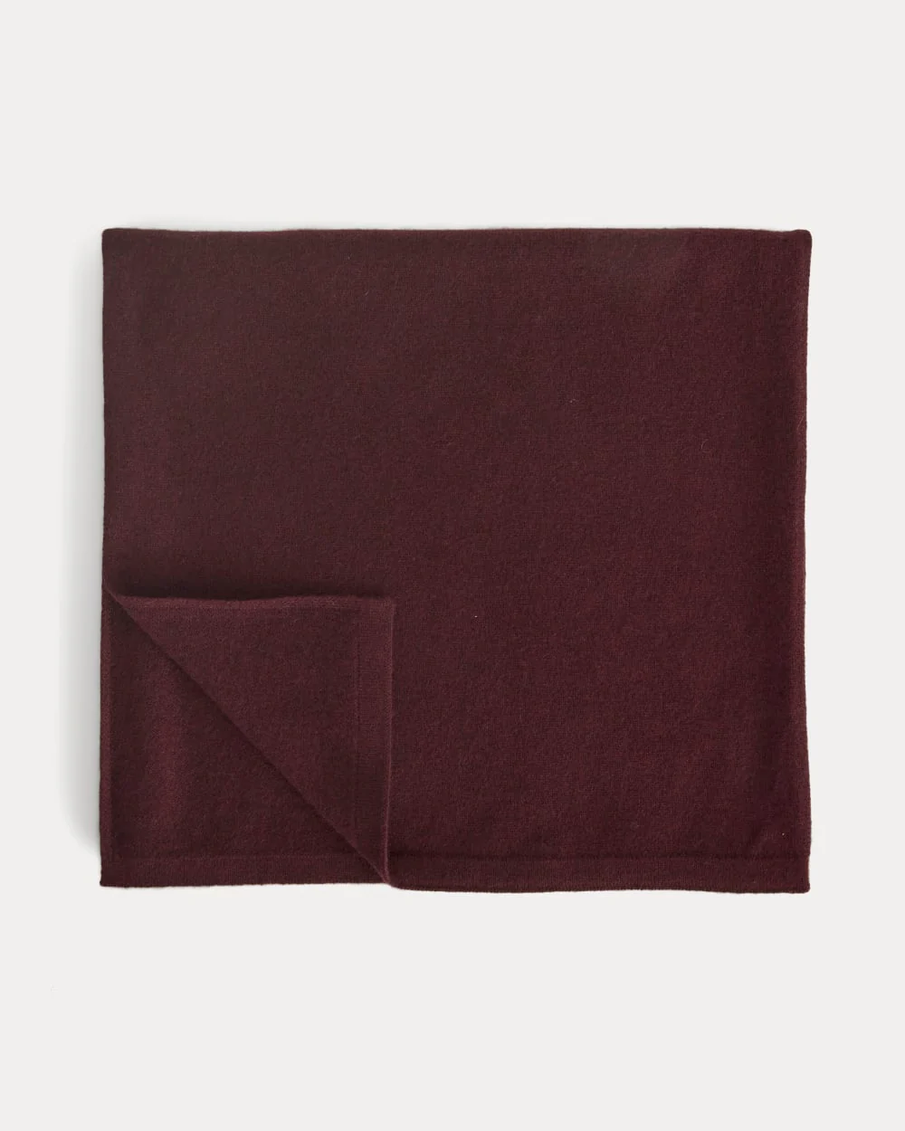 The Cashmere Scarf | Wine - Image 2