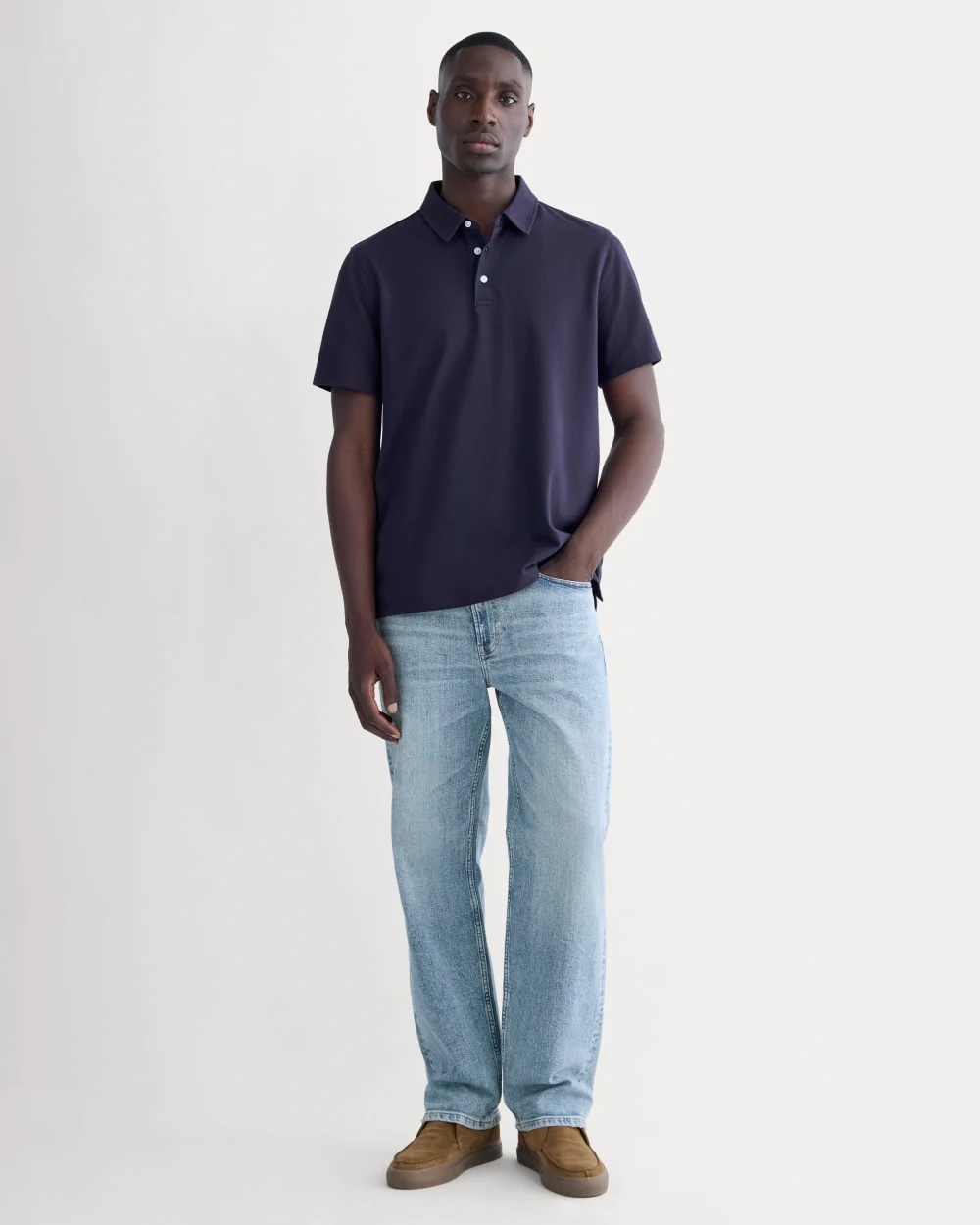 The Startup Polo | Navy - Image 3