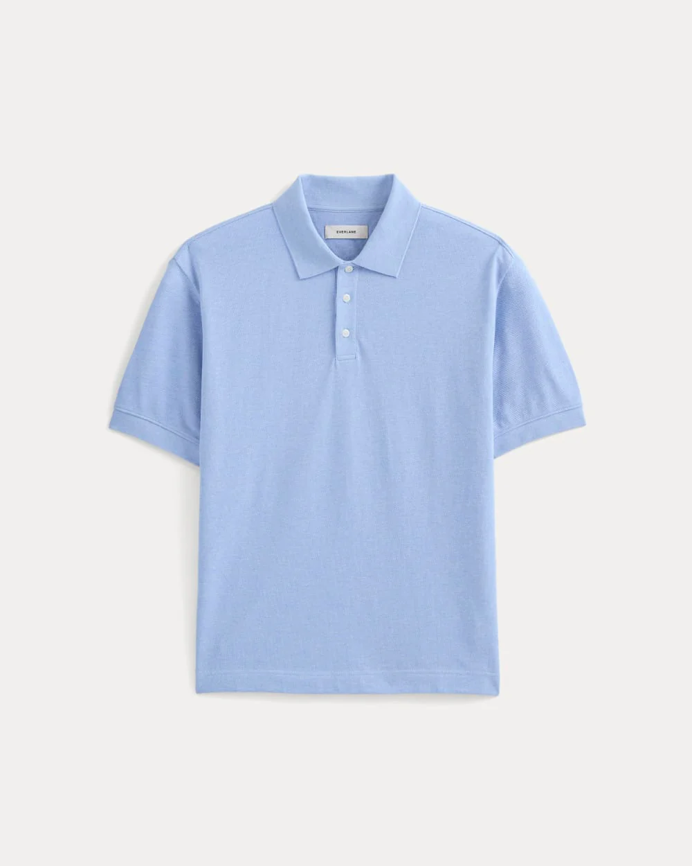 Classic Piqué Polo | Heathered Open Air - Image 2