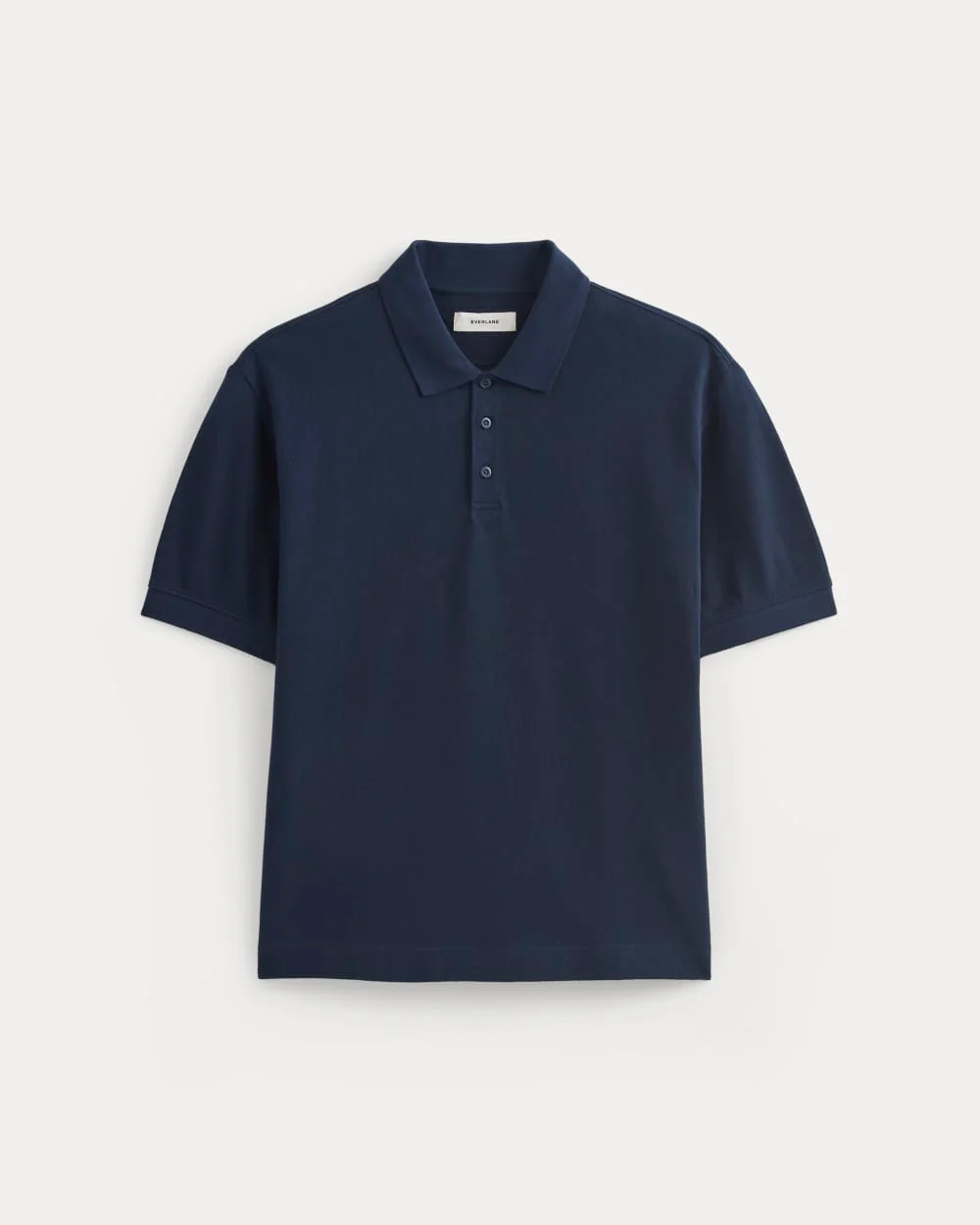 Classic Piqué Polo | Navy - Image 2