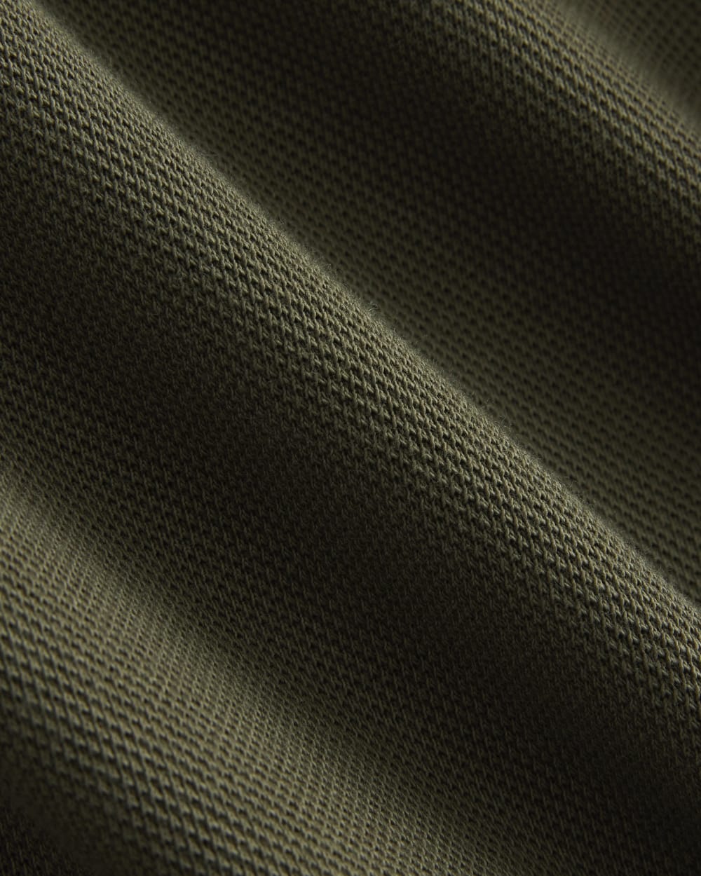 Classic Piqué Polo | Olive Night - Image 6