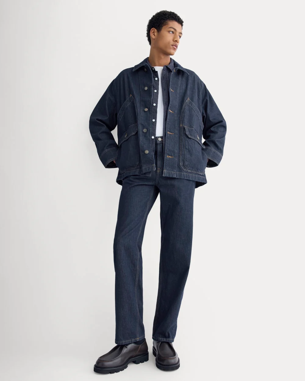 Classic Straight-Fit Jean | Dark Rinse - Image 3