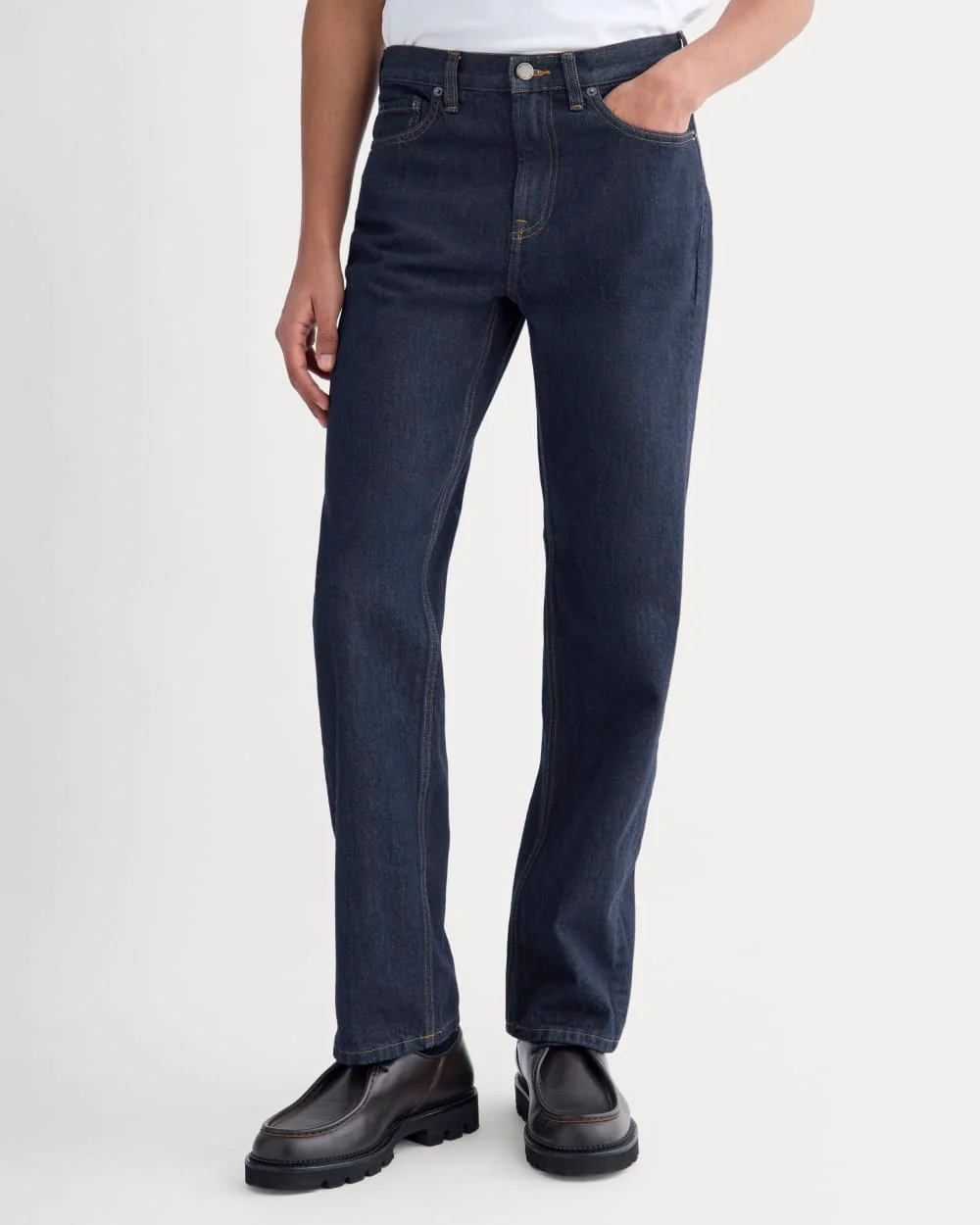 Classic Straight-Fit Jean | Dark Rinse - Image 4