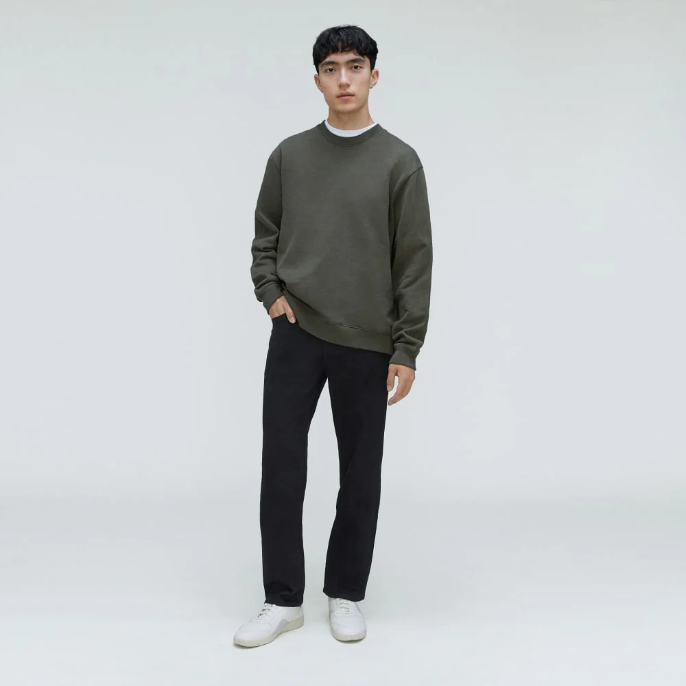 The Classic Straight Jean | Black