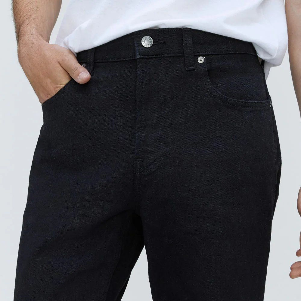 The Classic Straight Jean | Black - Image 3