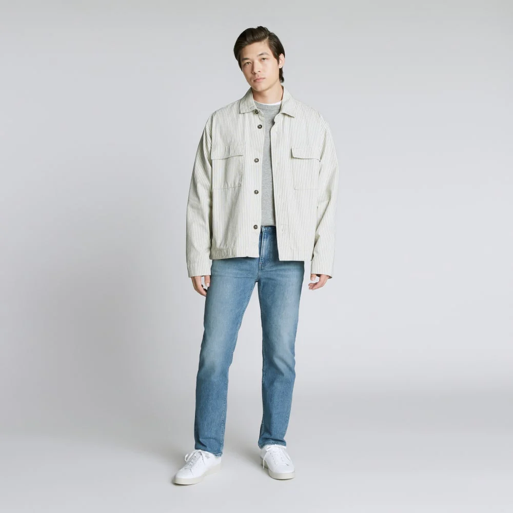 The Classic Straight Jean | Classic Blue - Image 4