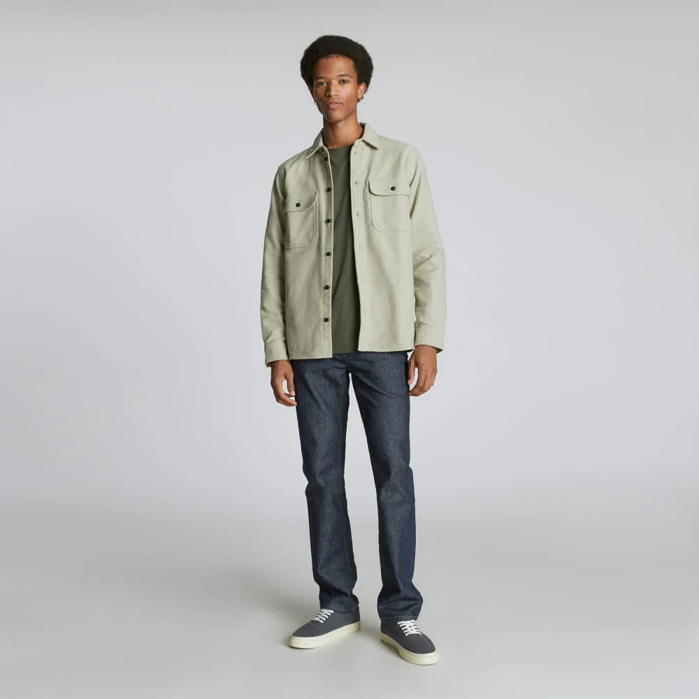 The Classic Straight Jean | Indigo - Image 4