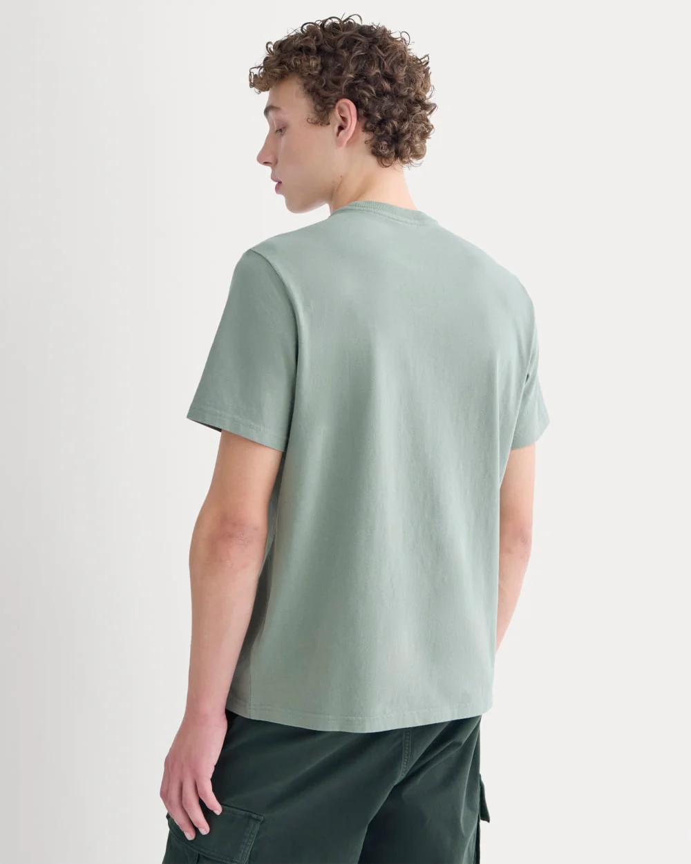 Midweight Tee | Agave Green - Image 4