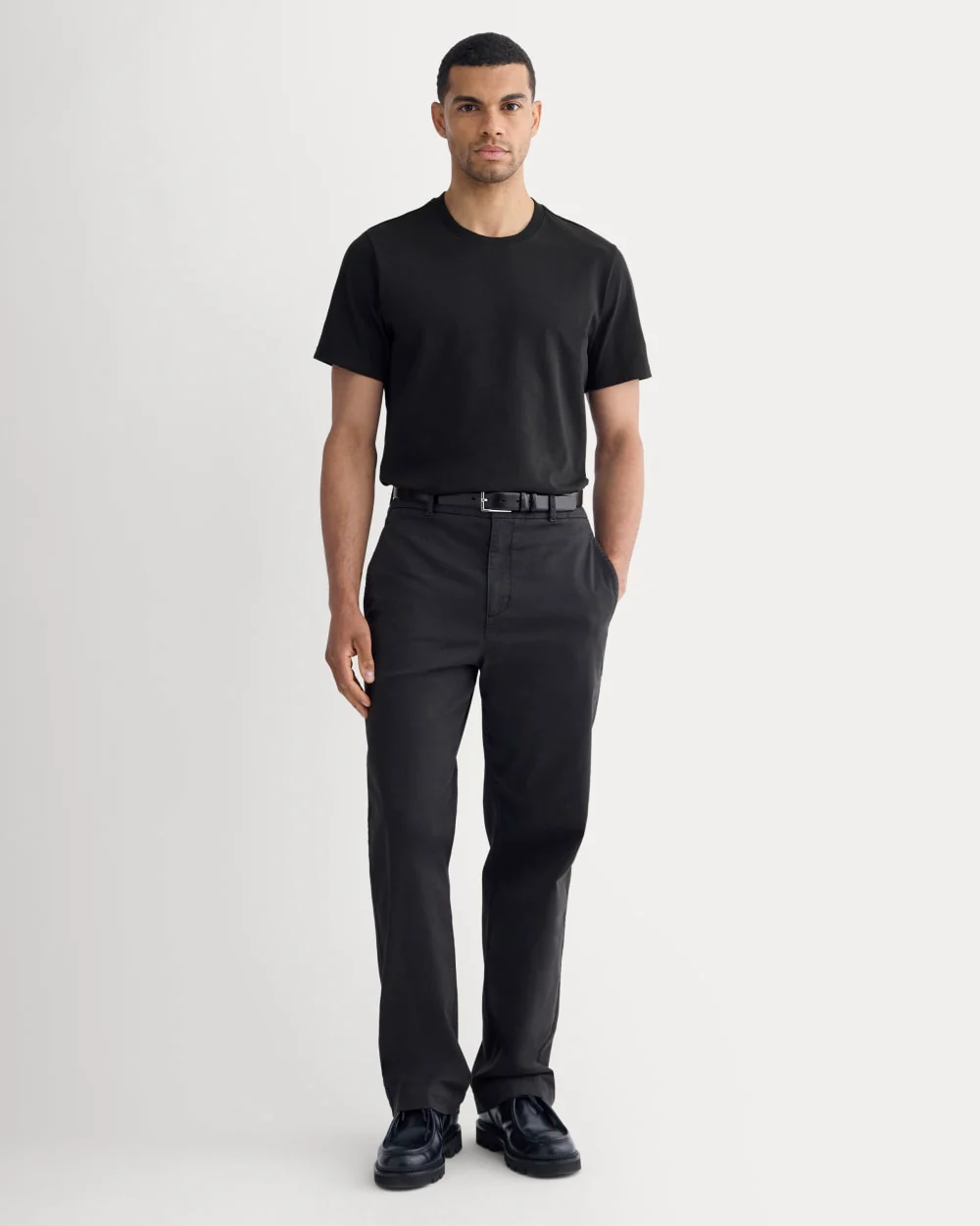 Midweight Tee | Black - Image 3