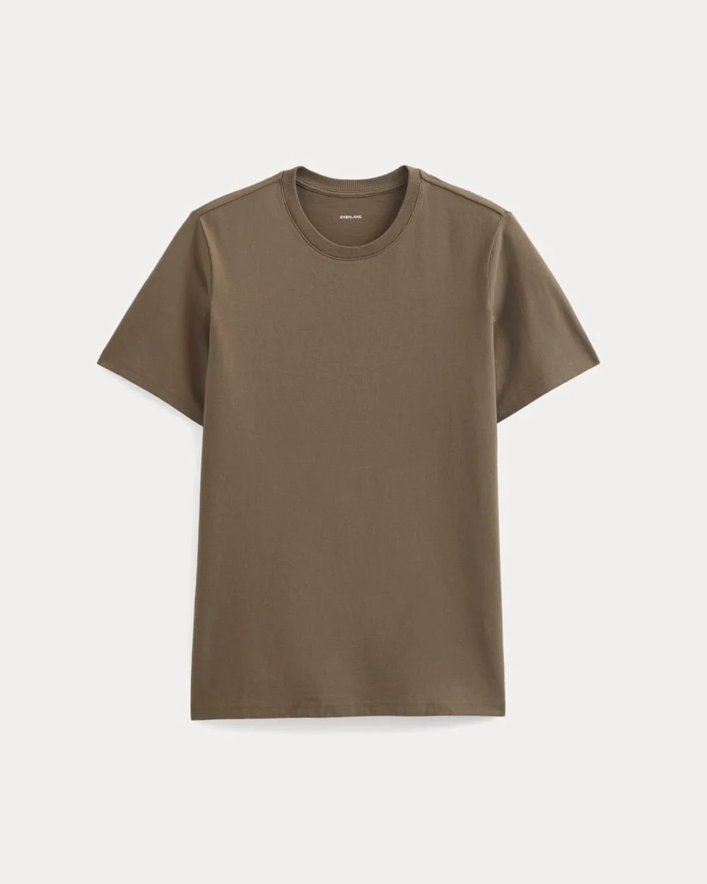 Midweight Tee | Deep Taupe - Image 2