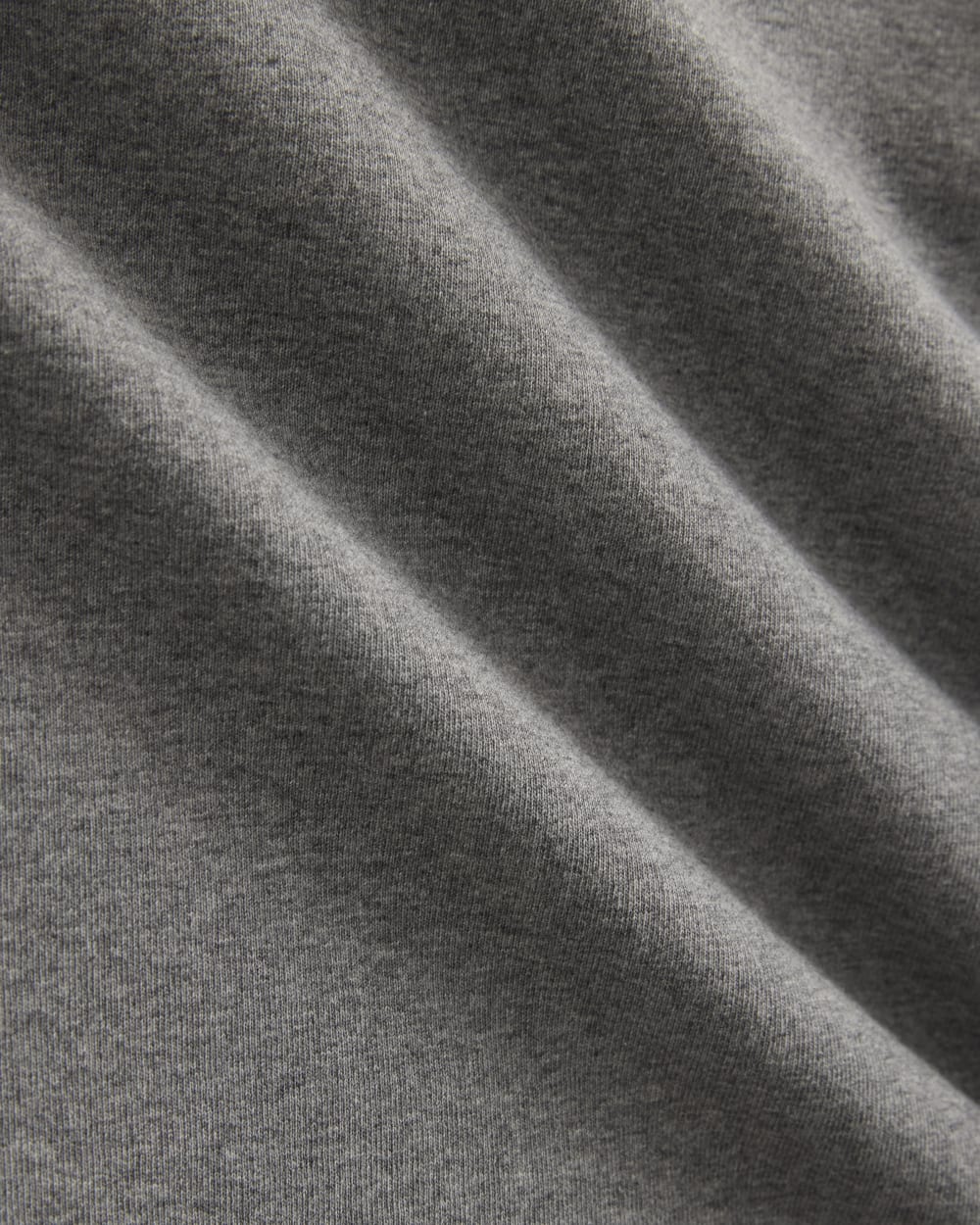Midweight Tee | Heathered Mid-Grey - Image 4