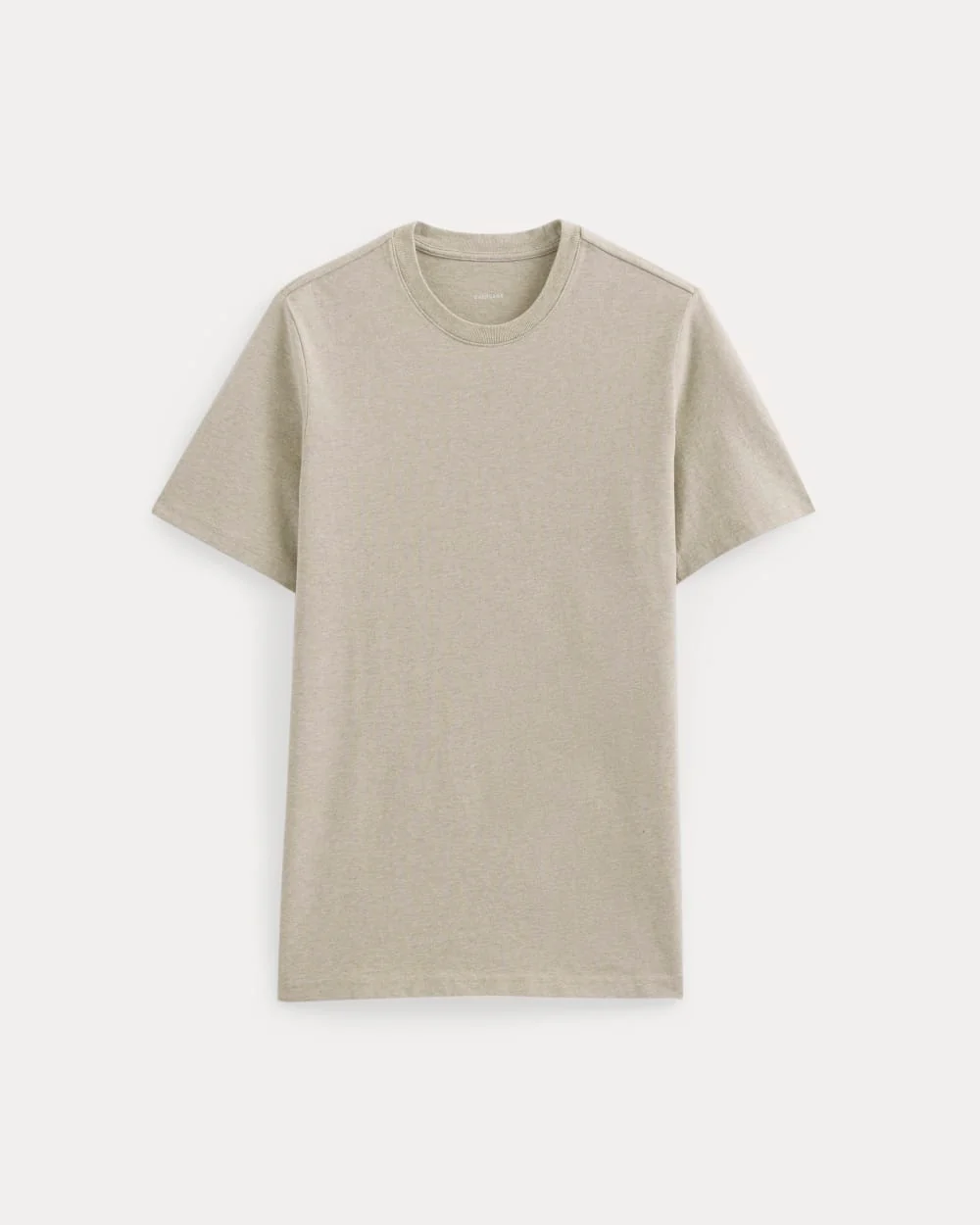 Midweight Tee | Heathered Oatmeal - Image 2