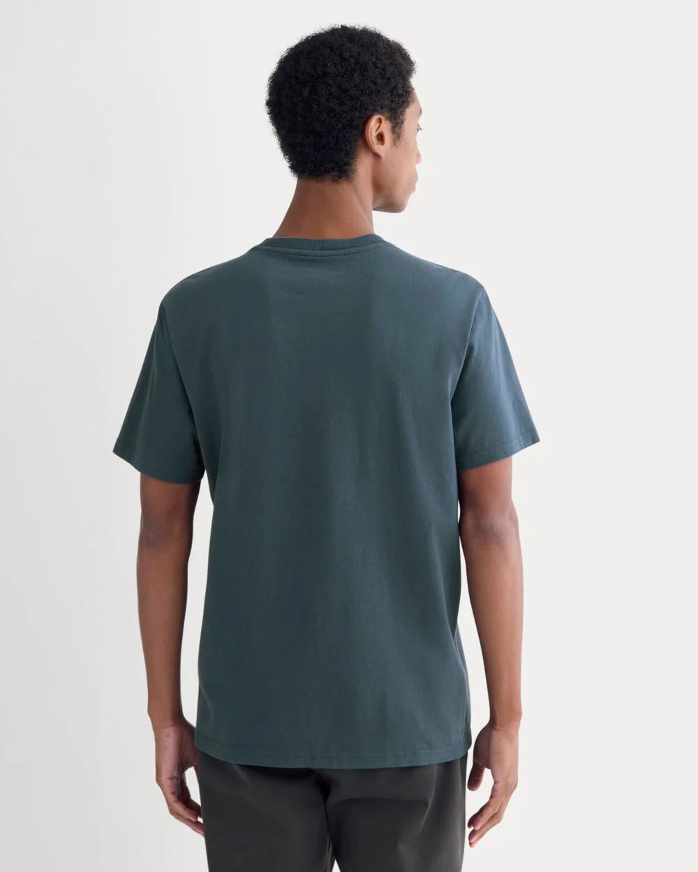 Midweight Tee | Midnight Navy - Image 4