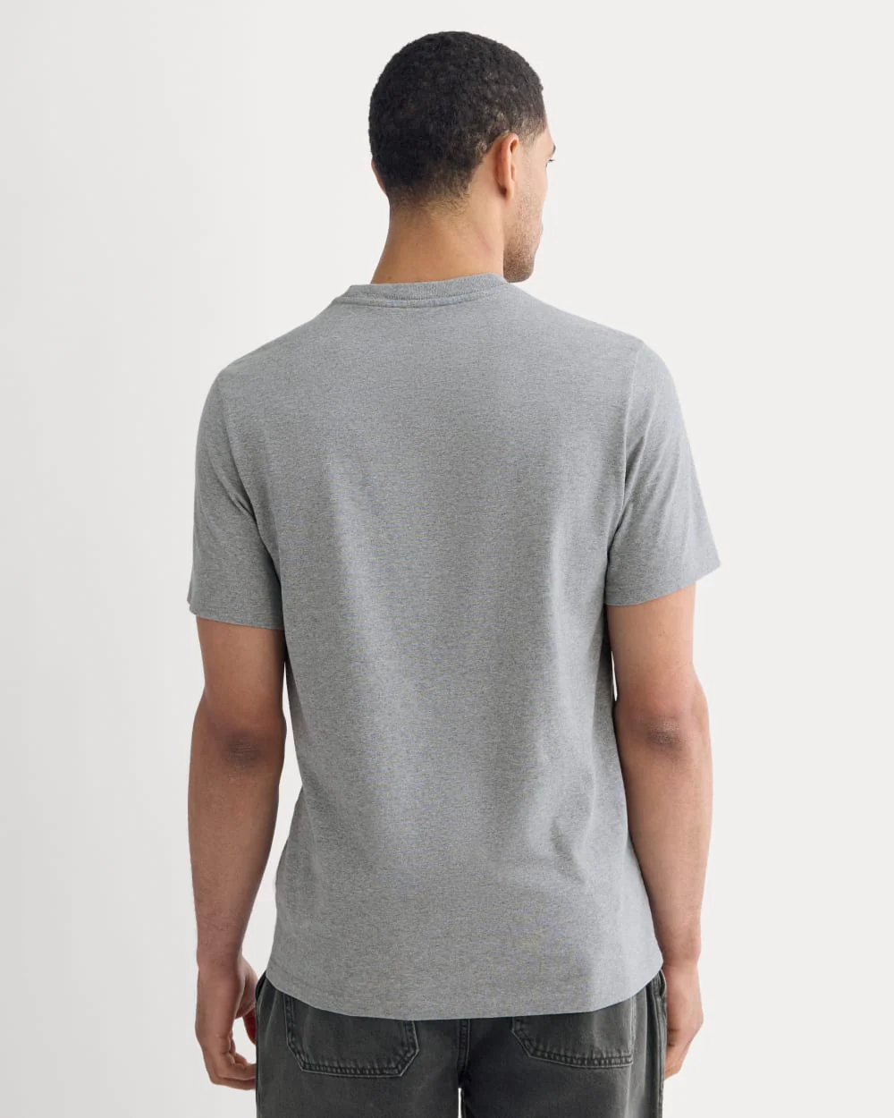 Midweight Tee | Vintage Heather Grey - Image 4