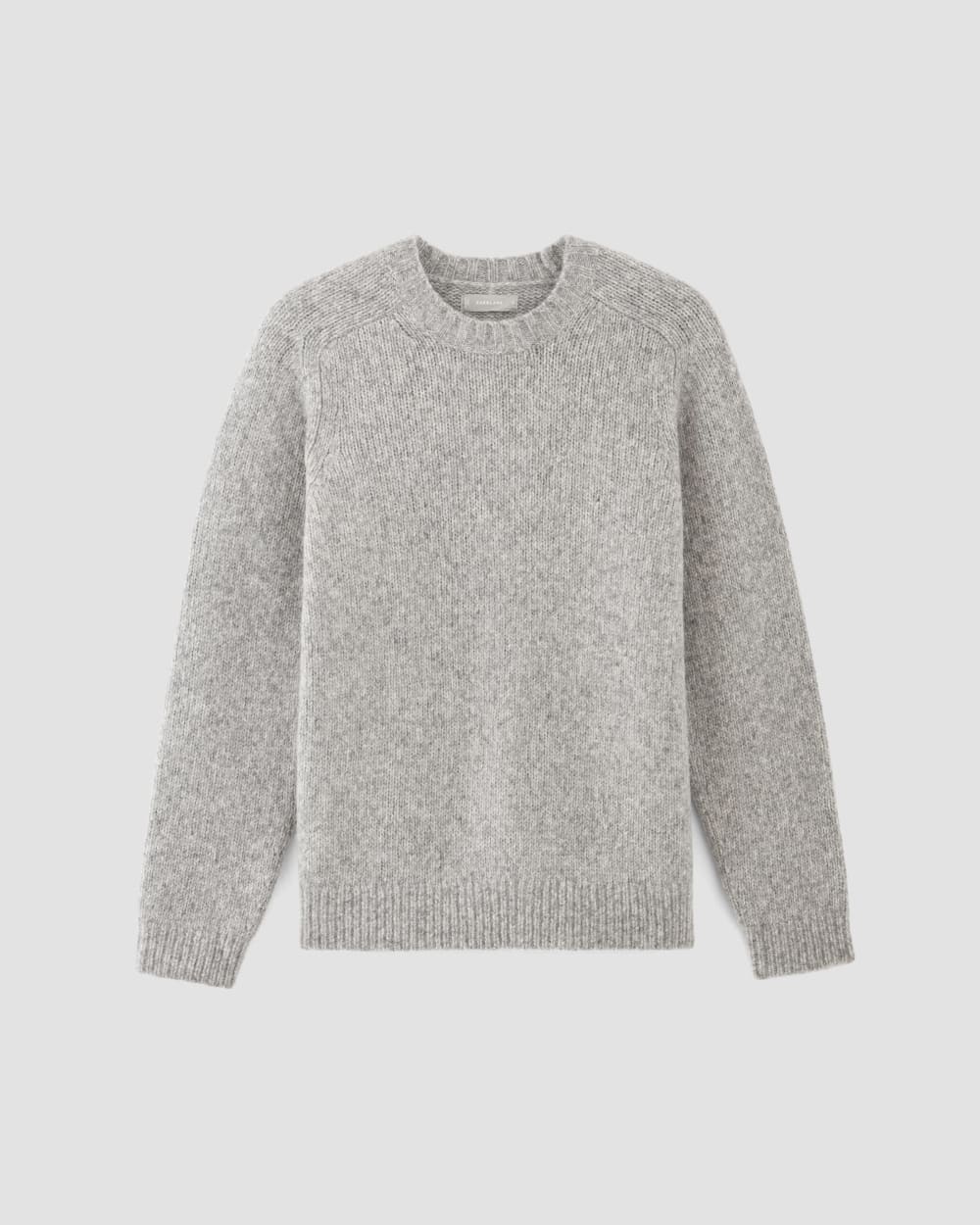 The Cloud Crewneck Sweater |  Heathered Grey - Image 2