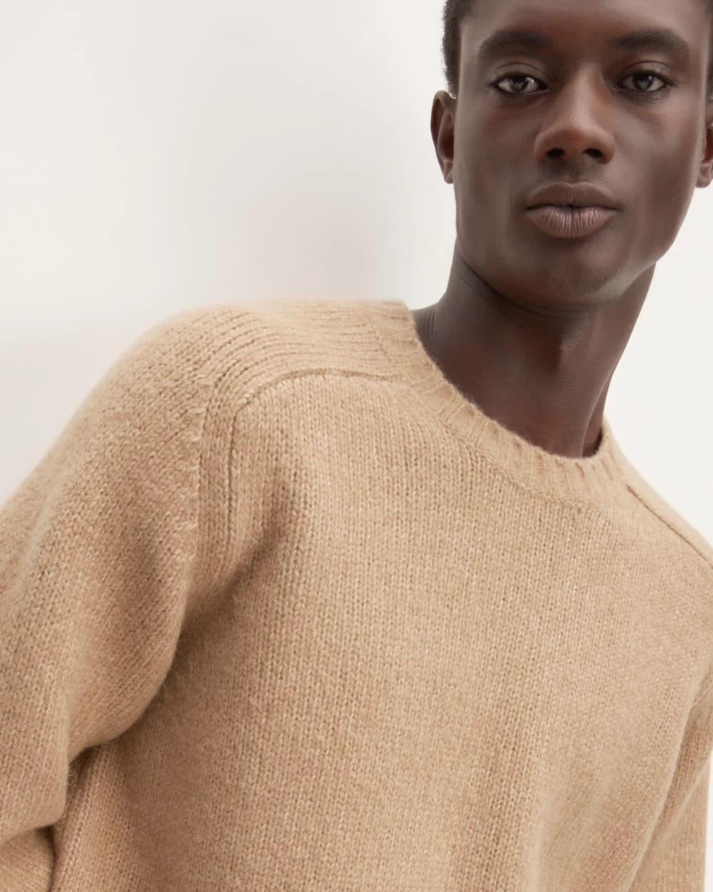 The Cloud Crewneck Sweater | Tiger's Eye - Image 4