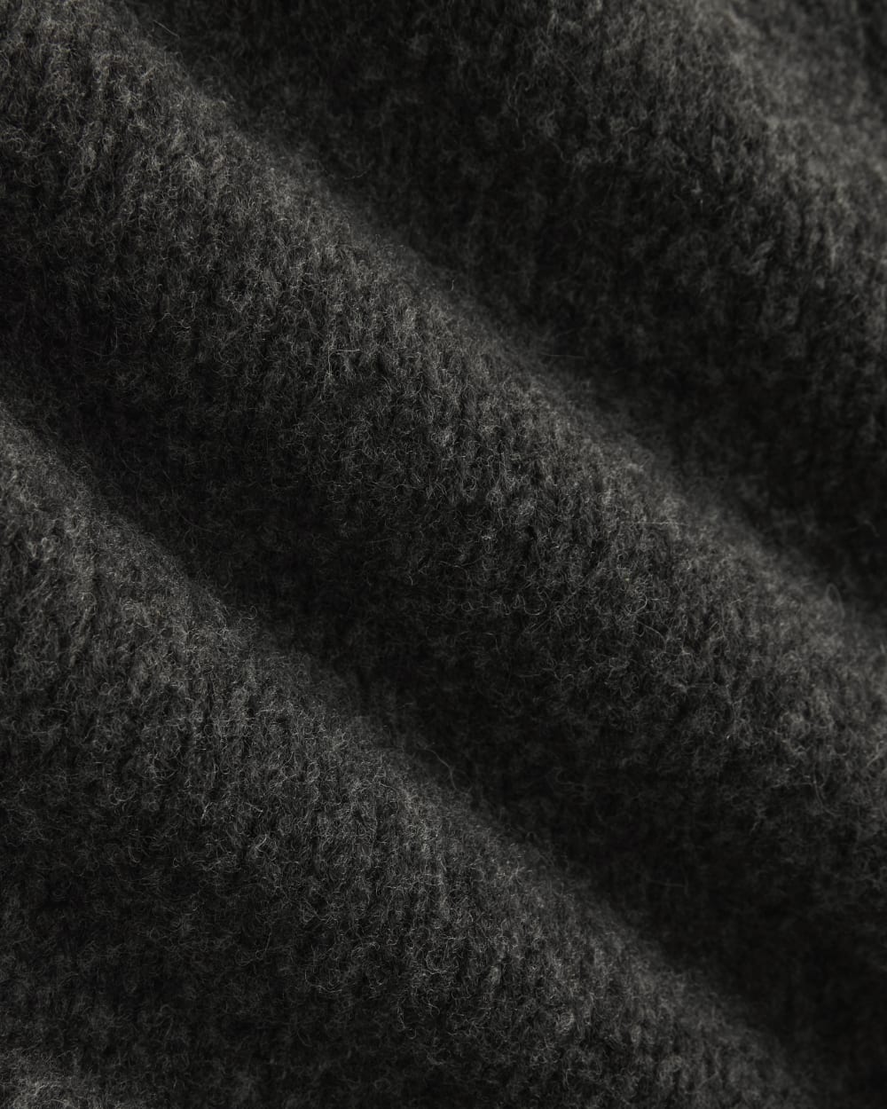 The Cloud Relaxed Cardigan | Heathered Soot - Image 6