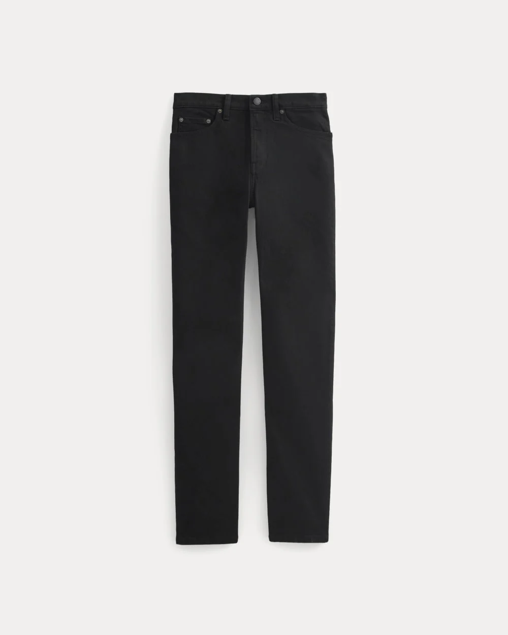 Comfort-Stretch Slim-Fit Jean |  Black - Image 2