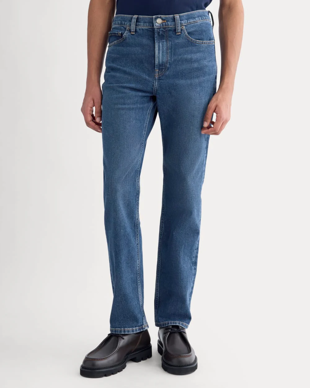 Comfort-Stretch Slim-Fit Jean | Dark Indigo - Image 4