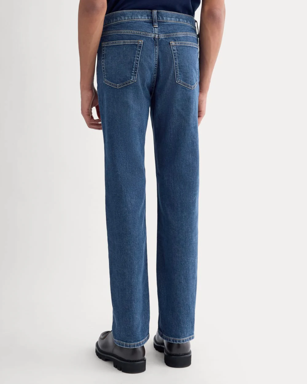 Comfort-Stretch Slim-Fit Jean | Dark Indigo - Image 5
