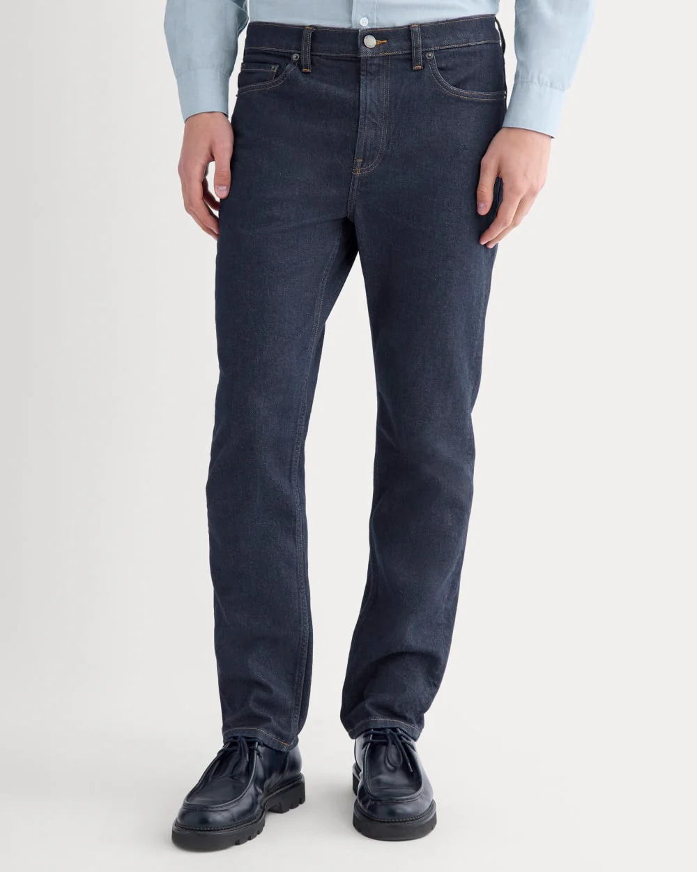 Comfort-Stretch Slim-Fit Jean | Pure Blue - Image 4