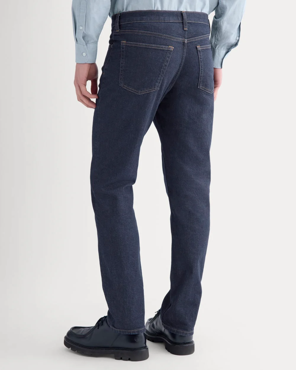 Comfort-Stretch Slim-Fit Jean | Pure Blue - Image 5