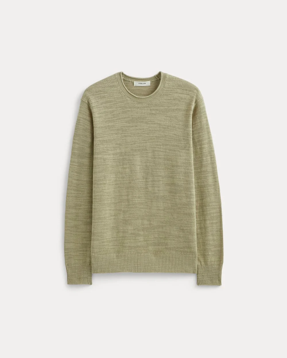The Cotton Linen Pullover | Eucalyptus - Image 2