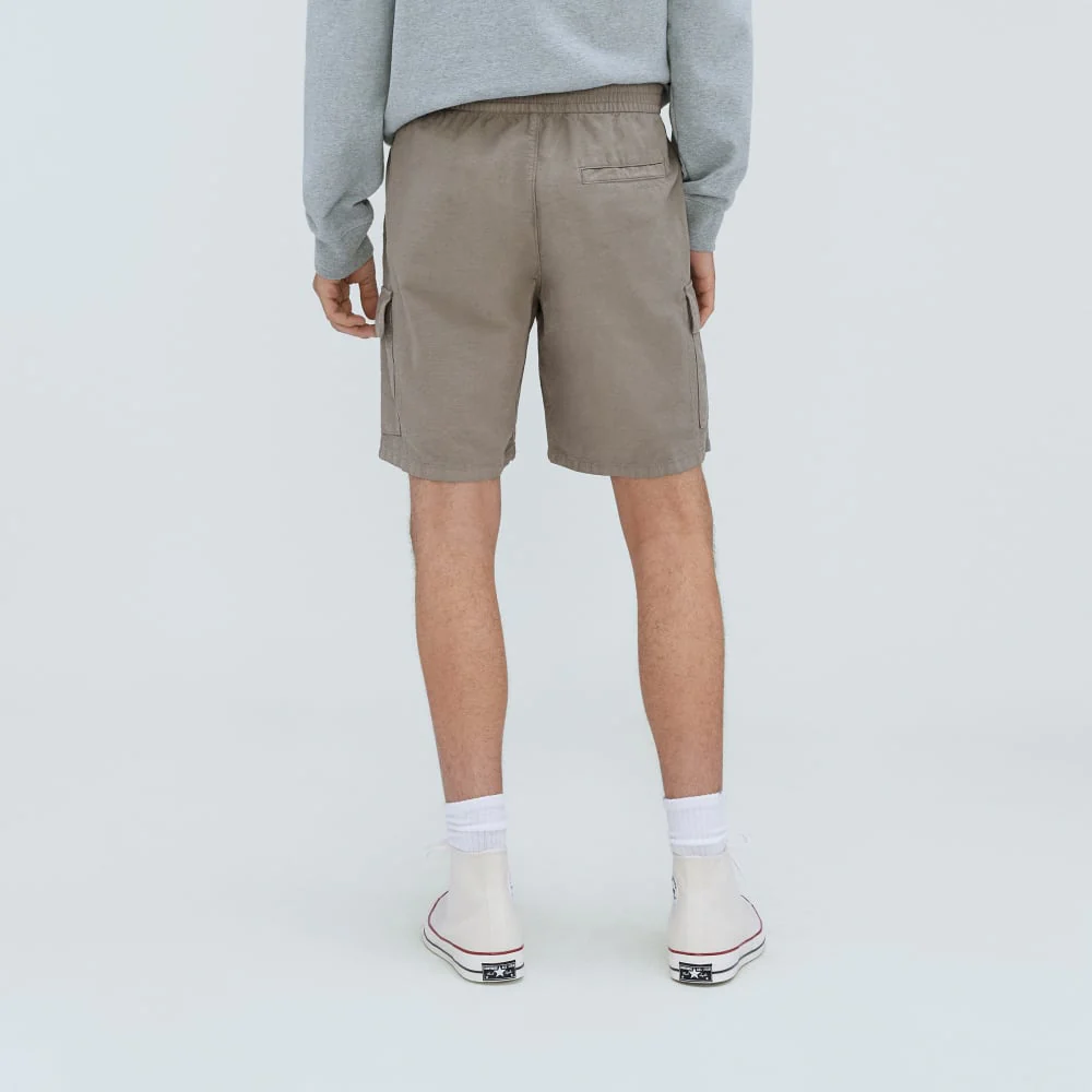 The Cotton Linen Short | Clay - Image 3
