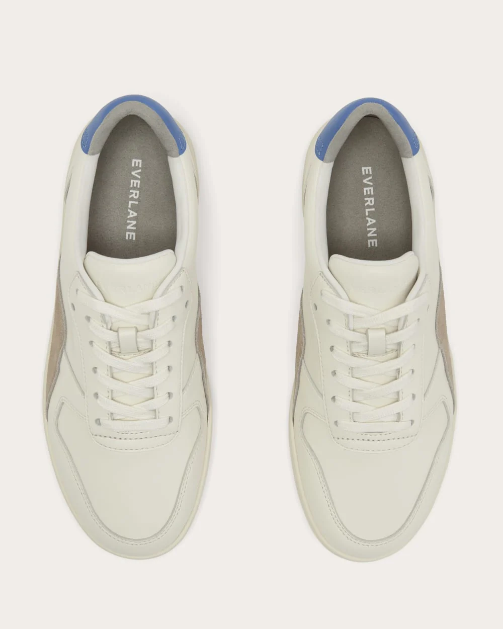 The Court Sneaker | Canvas Tan / Bluebell / Trench Coat - Image 4