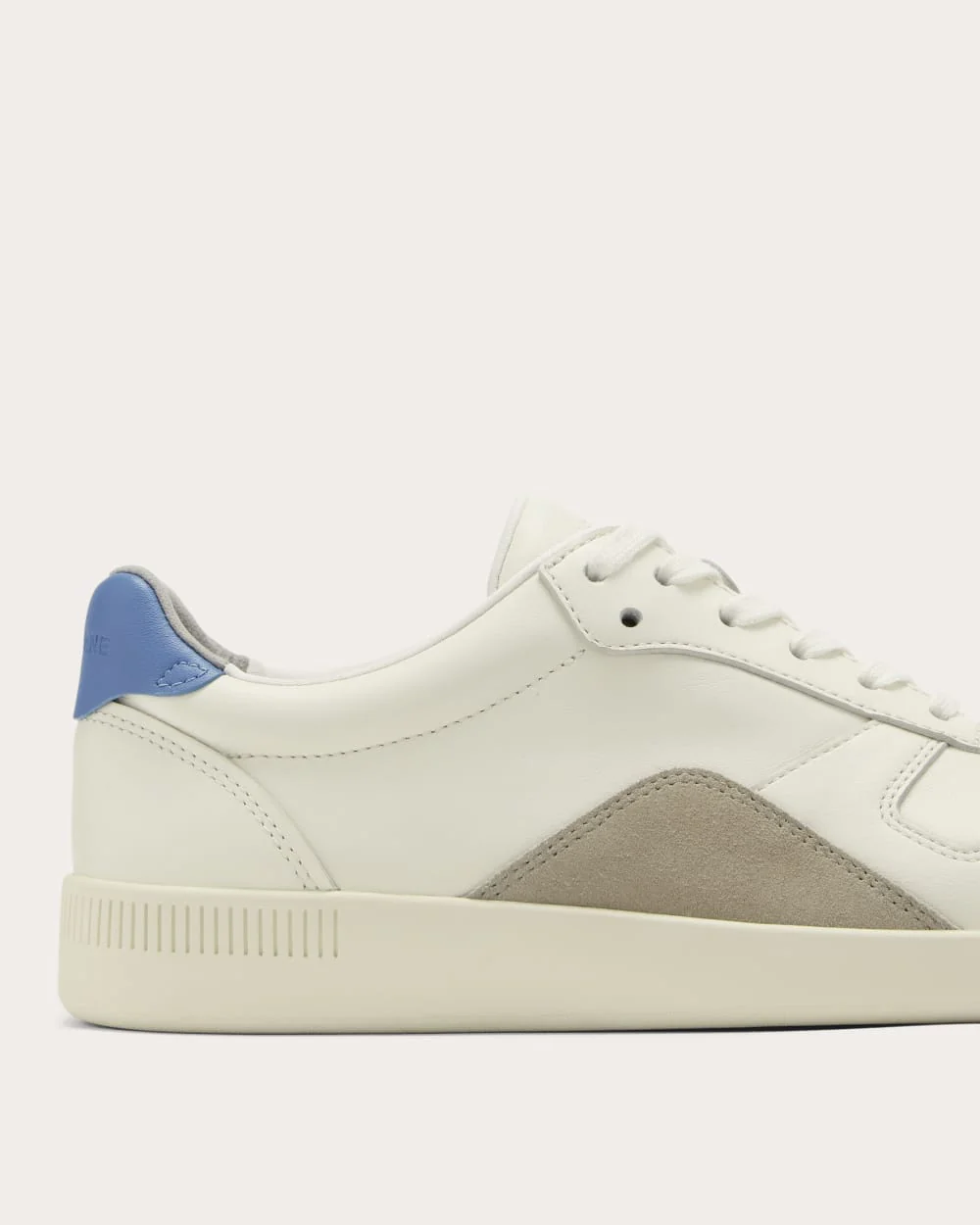 The Court Sneaker | Canvas Tan / Bluebell / Trench Coat - Image 6