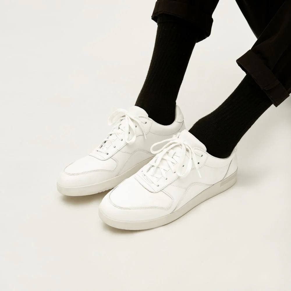 The Court Sneaker | White - Image 4