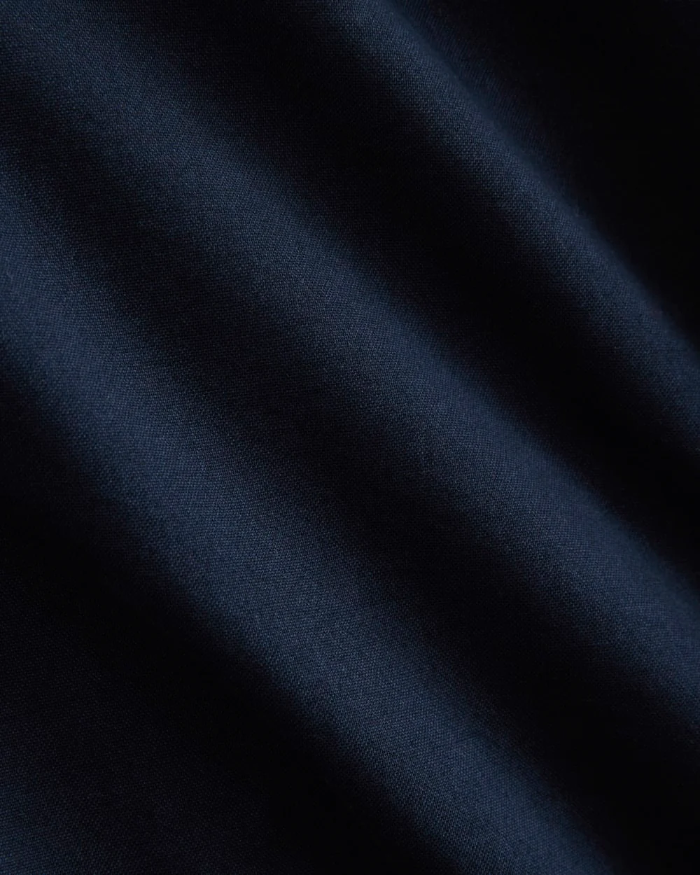 Cropped Resort Shirt | Navy - Image 6