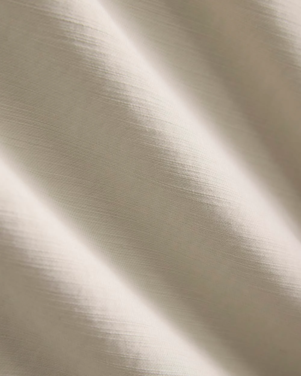 Cropped Slub Trouser | Peyote - Image 7