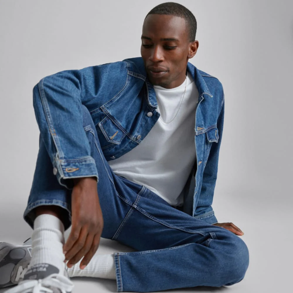 The Denim Jacket | Uniform | Classic Blue Wash - Image 4