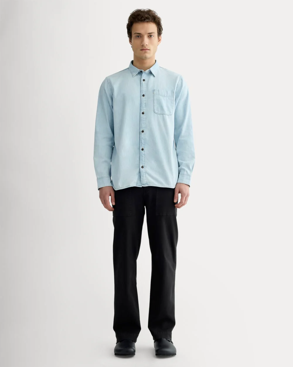 The Denim Shirt | Light Indigo - Image 3