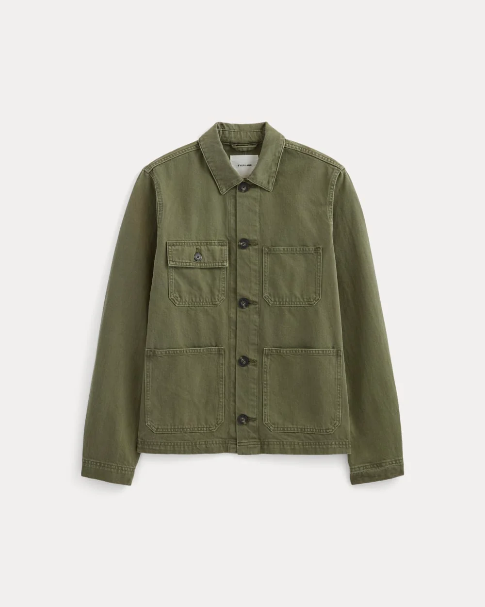 The Denim Utility Jacket | Garment-Dyed Kalamata - Image 2