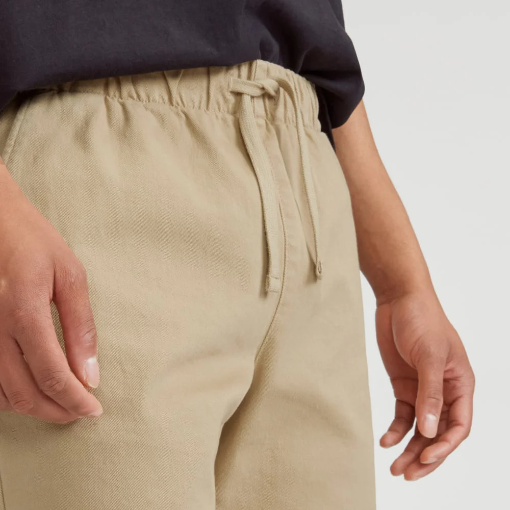 The Easy Short  | Trench Coat Khaki - Image 4